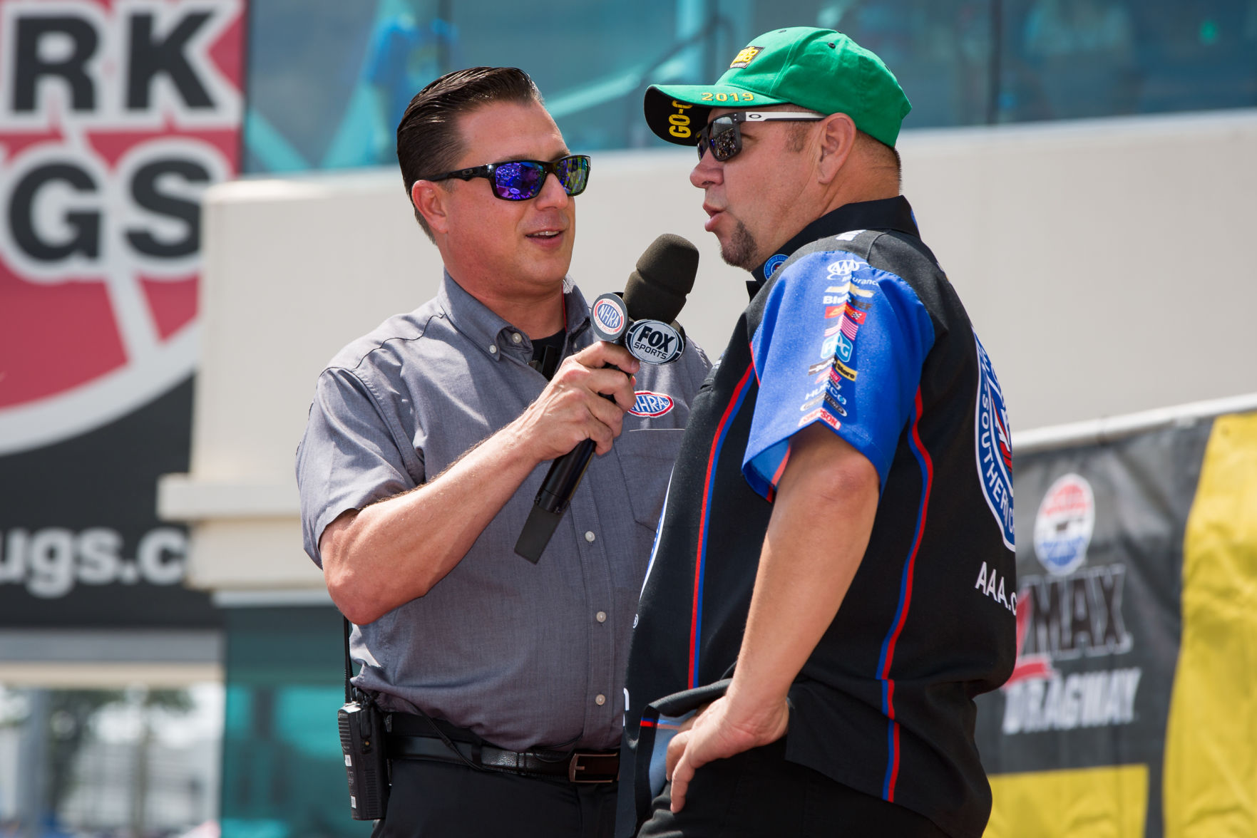 Sunday final eliminations of the NGK Spark Plugs NHRA 4-Wide Nationals